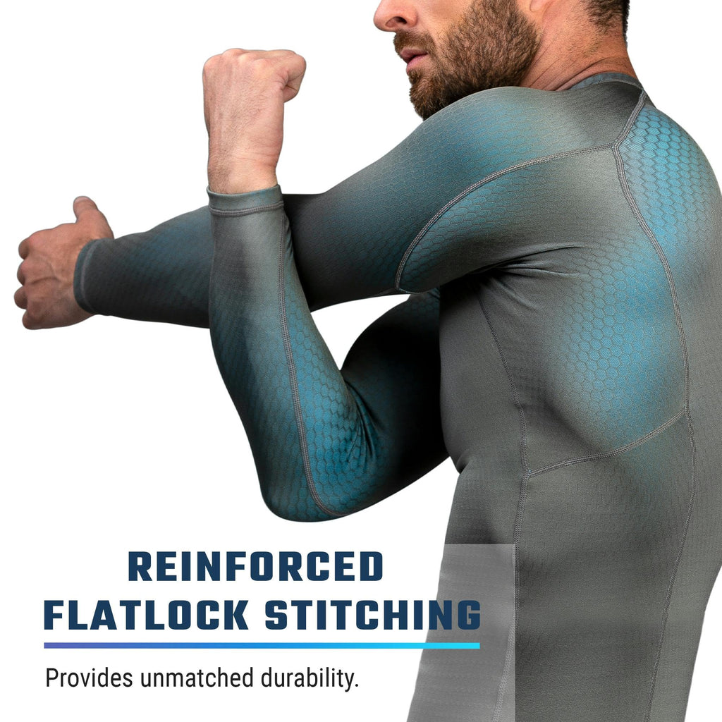 Hayabusa Fusion Long Sleeve Jiu Jitsu Rashguard