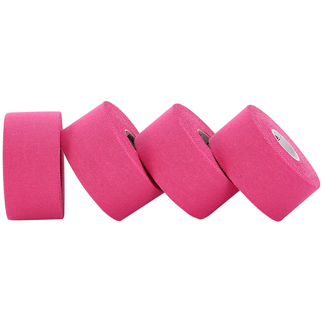 Bighorn Athletics Jiu Jitsu Finger Tape | Residue-Free Athletic Finger Tape for Sports & Injuries: Rock Climbing, Volleyball, Football, Basketball, Hands & Toes | 0.3-Inch x 45-feet, 8-Rolls, Black