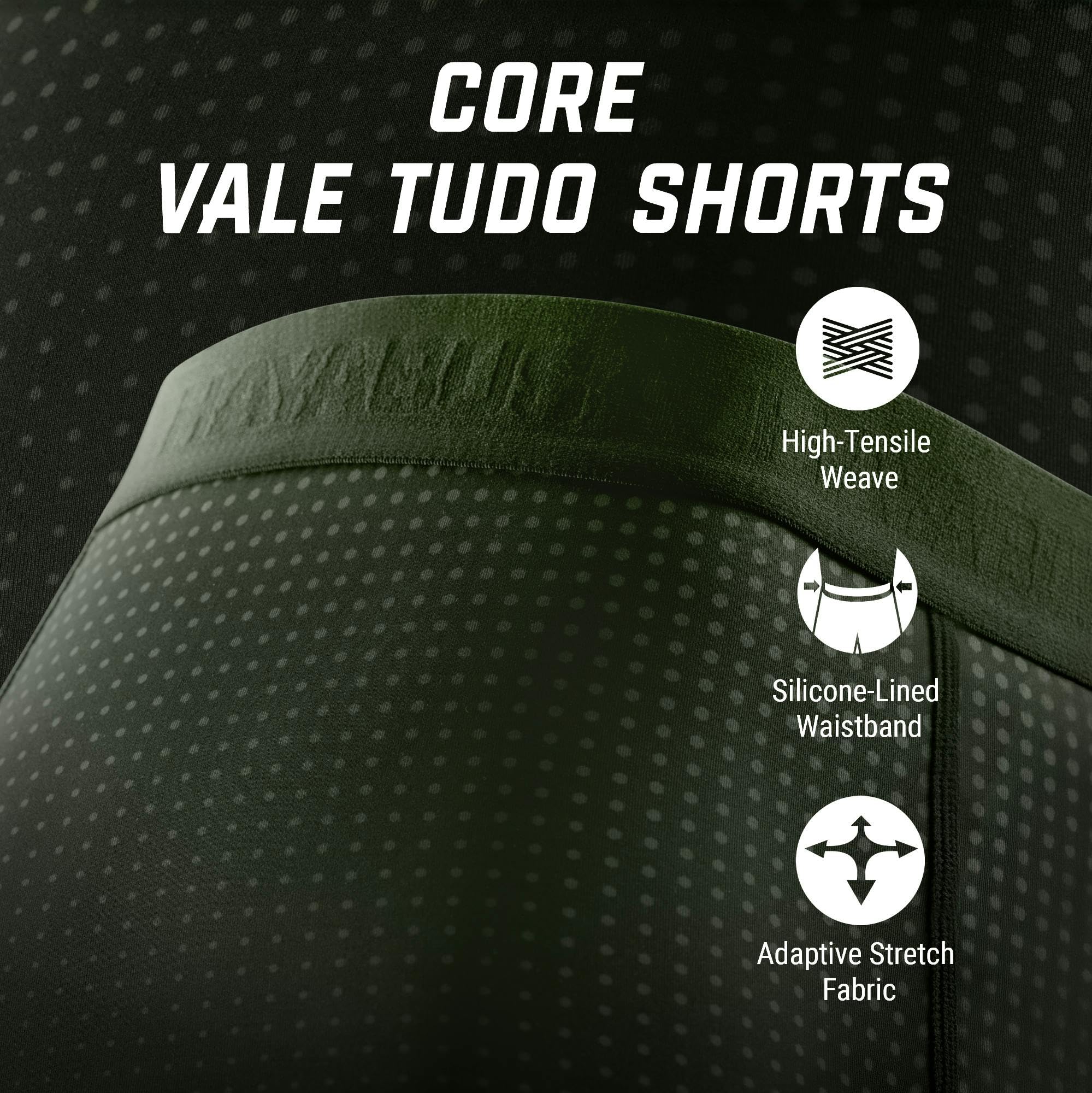 Hayabusa Men's Core Vale Tudo Shorts
