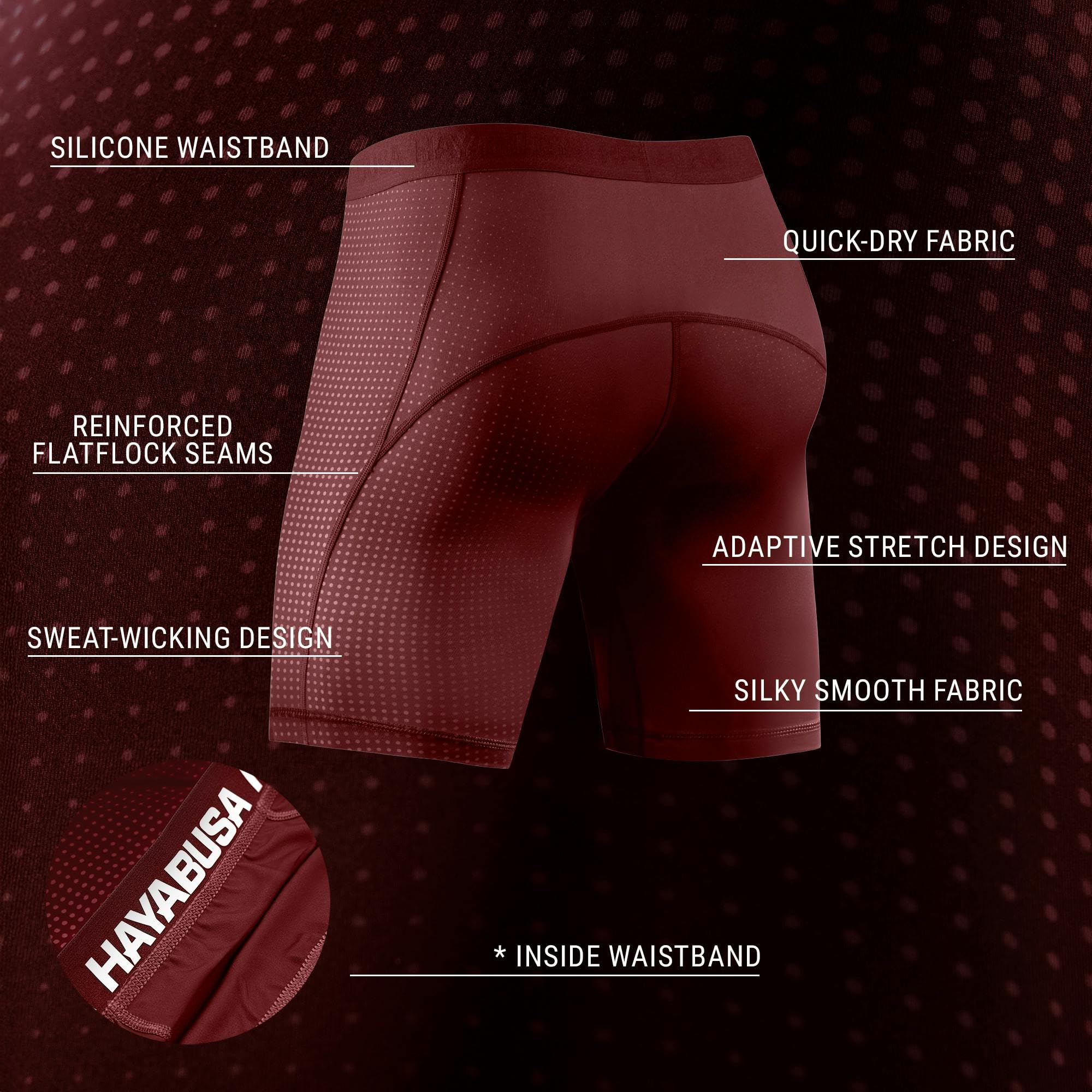 Hayabusa Men's Core Vale Tudo Shorts