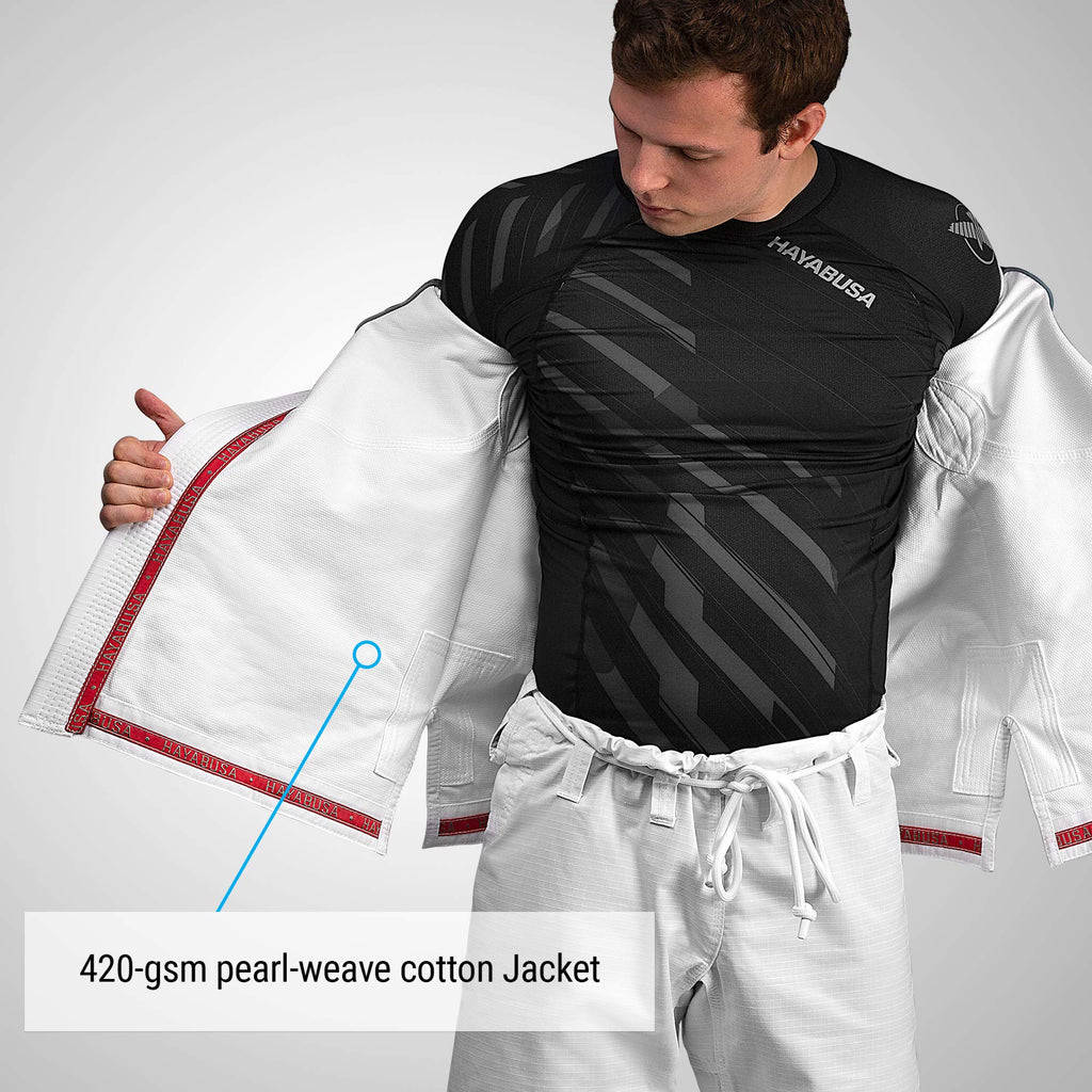 Hayabusa Ultra-Lightweight Pearlweave Jiu Jitsu Gi