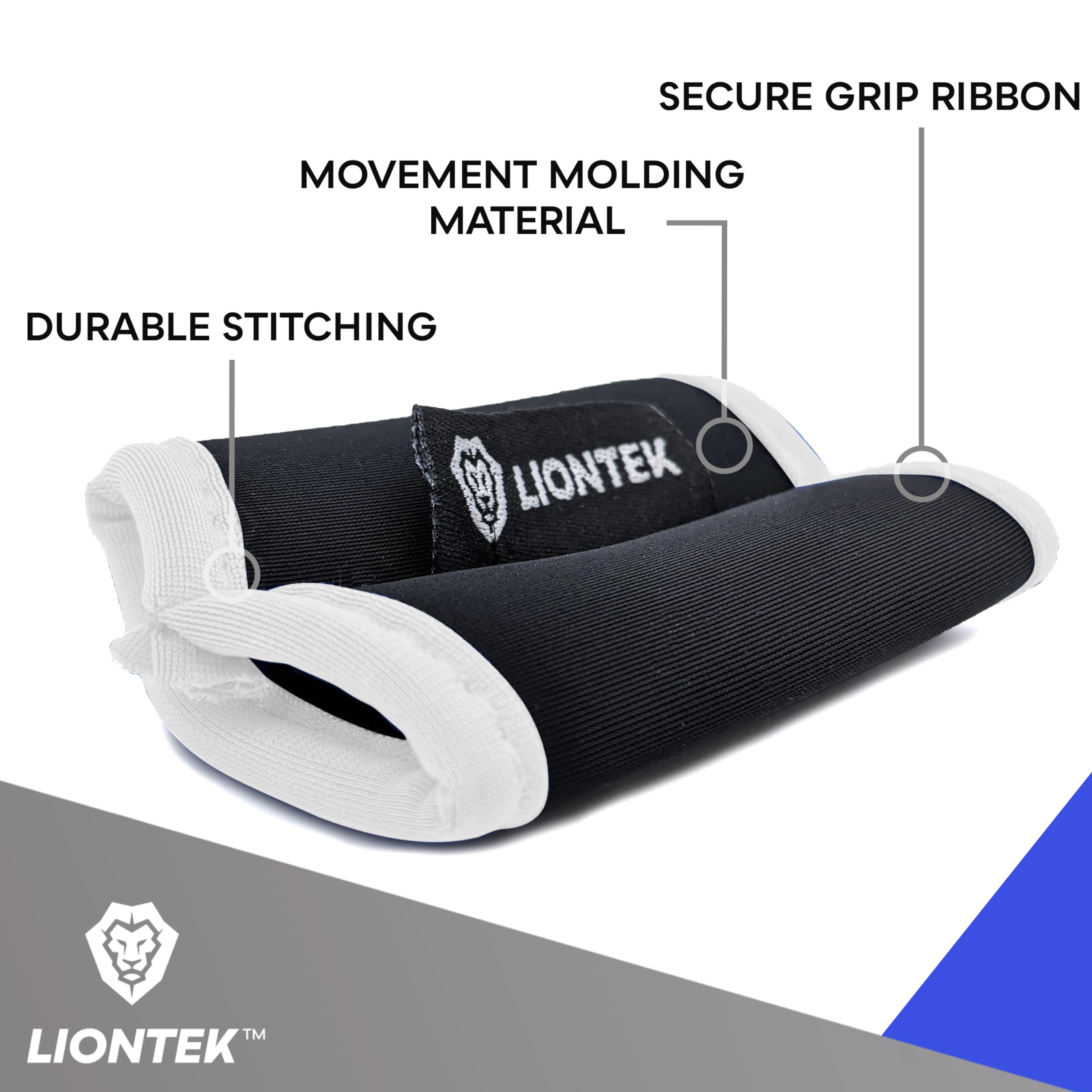 LIONTEK BJJ Double Finger Sleeve Tape Replacement (Medium)