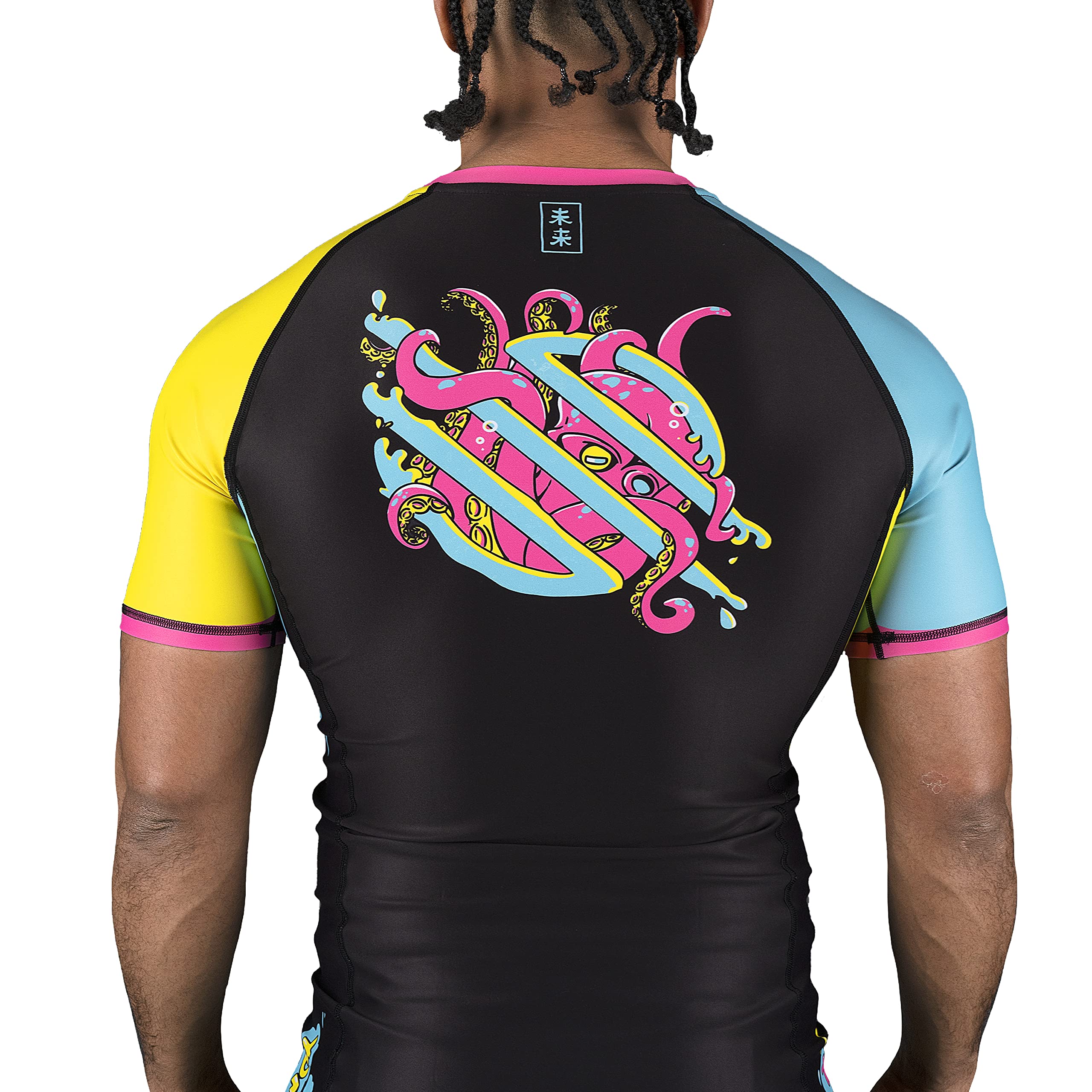 Sanabul Ronin Short Sleeve Jiu Jitsu MMA Training BJJ Rash Guard