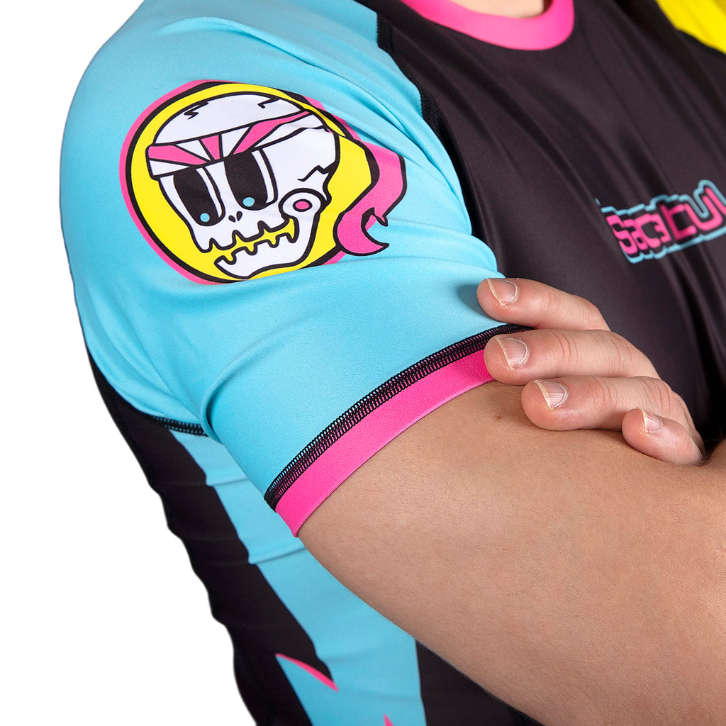 Sanabul Ronin Short Sleeve Jiu Jitsu MMA Training BJJ Rash Guard