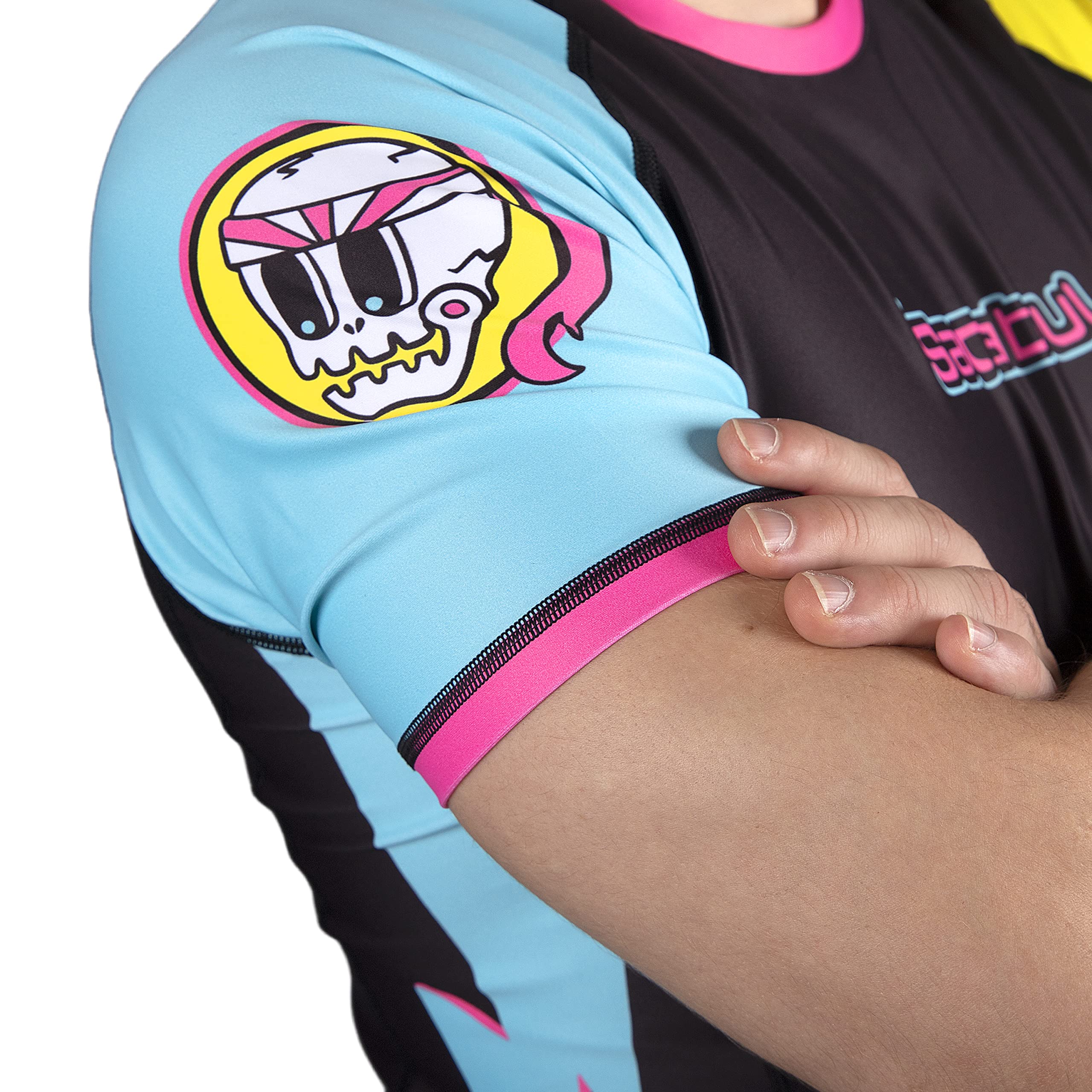 Sanabul Ronin Short Sleeve Jiu Jitsu MMA Training BJJ Rash Guard