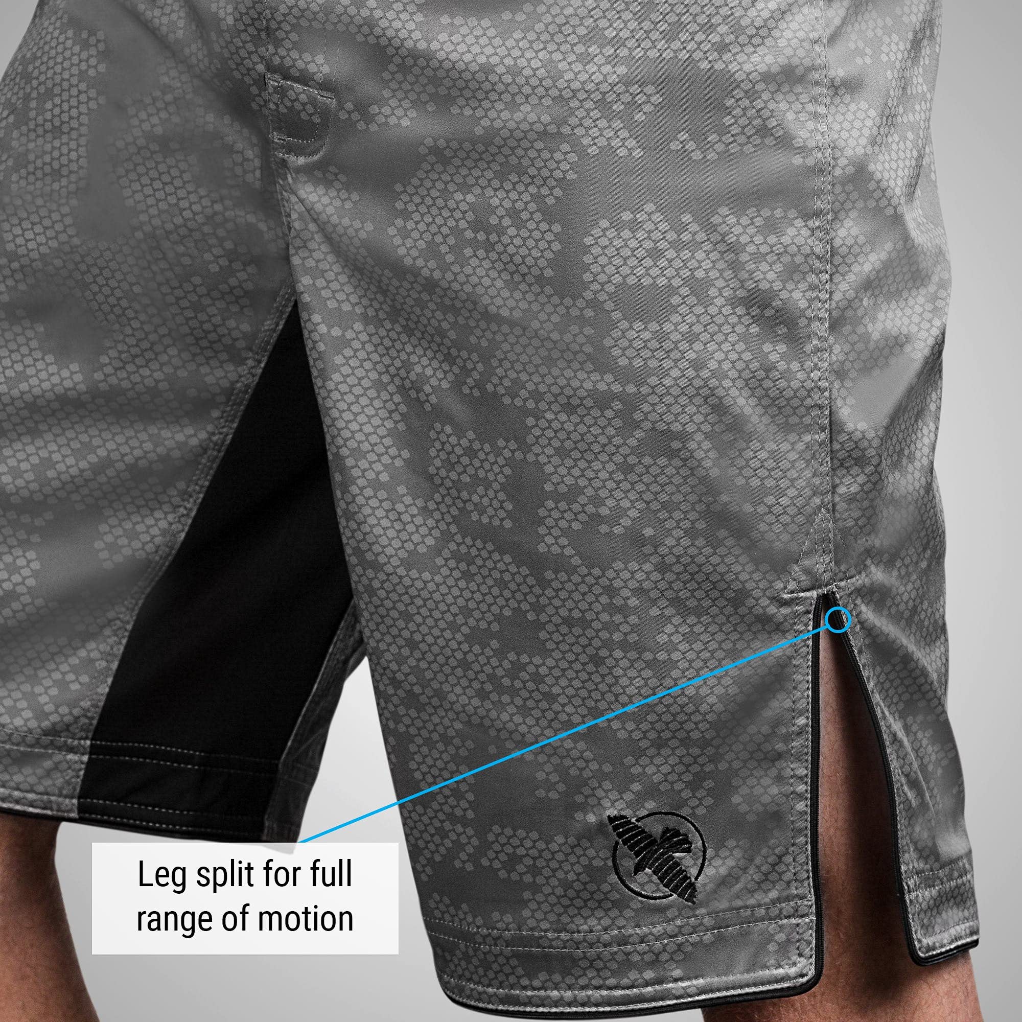 Hayabusa Hexagon BJJ Shorts