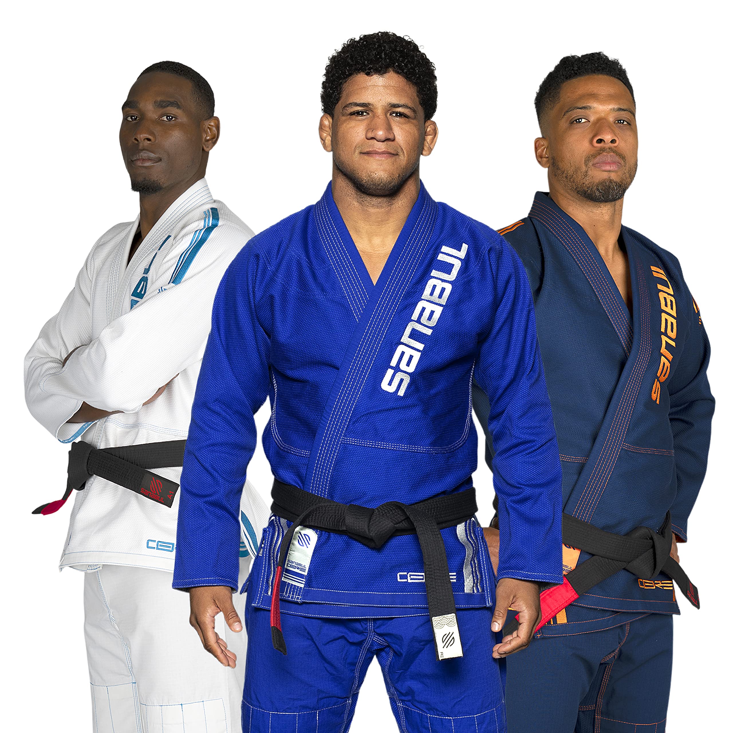 Sanabul Core Competition BJJ Gi for Men & Women Preshrunk Fabric IBJJF Approved Brazilian Jiu Jitsu Training & Competition Gi
