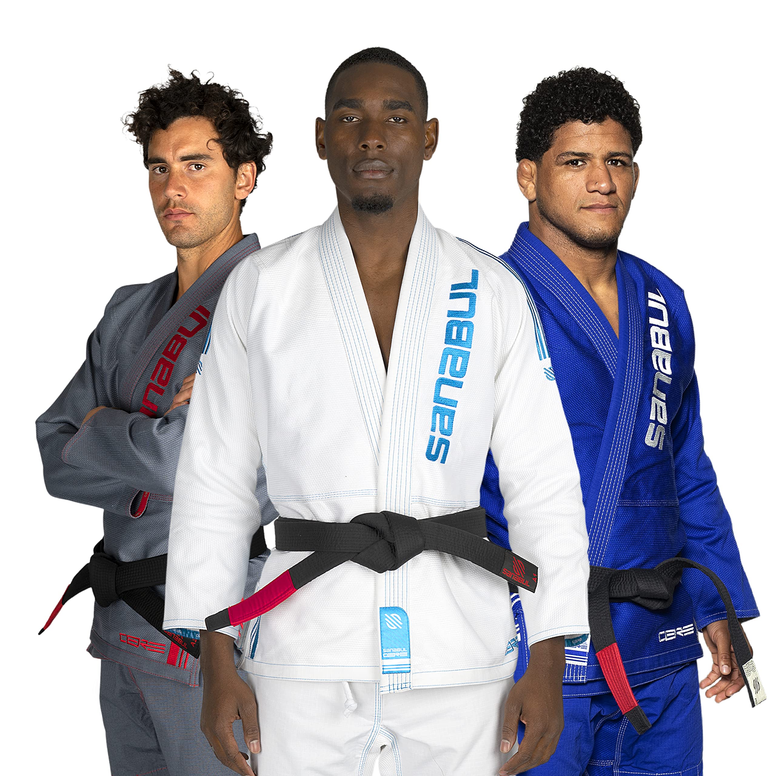 Sanabul Core Competition BJJ Gi for Men & Women Preshrunk Fabric IBJJF Approved Brazilian Jiu Jitsu Training & Competition Gi