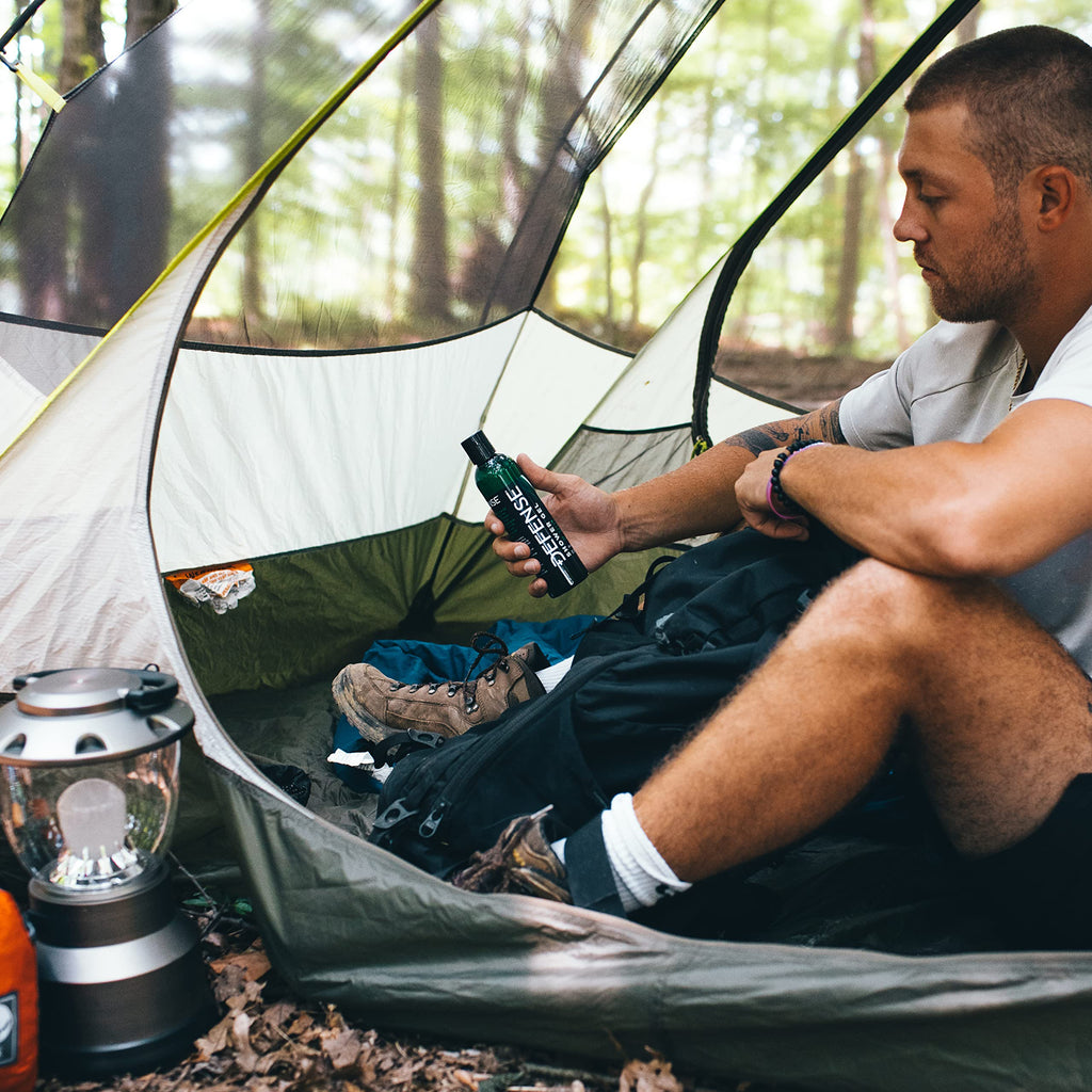 Defense Soap Tea Tree Body Wash | All Natural Organic Shower Soap for Athletes | Odor Control & Skin Fungal Protection for Sports, Post Workout & Recovery - 32 oz
