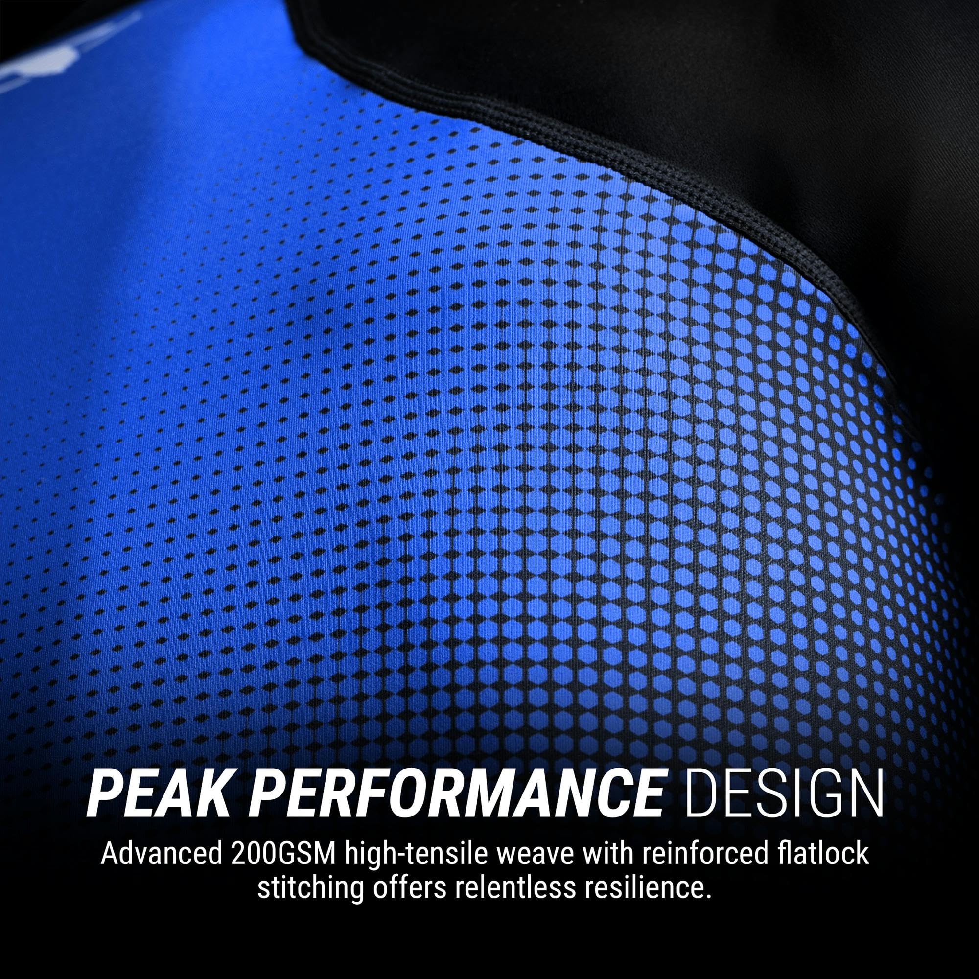 Hayabusa Men's Pro Ranked Short Sleeve BJJ Rash Guard