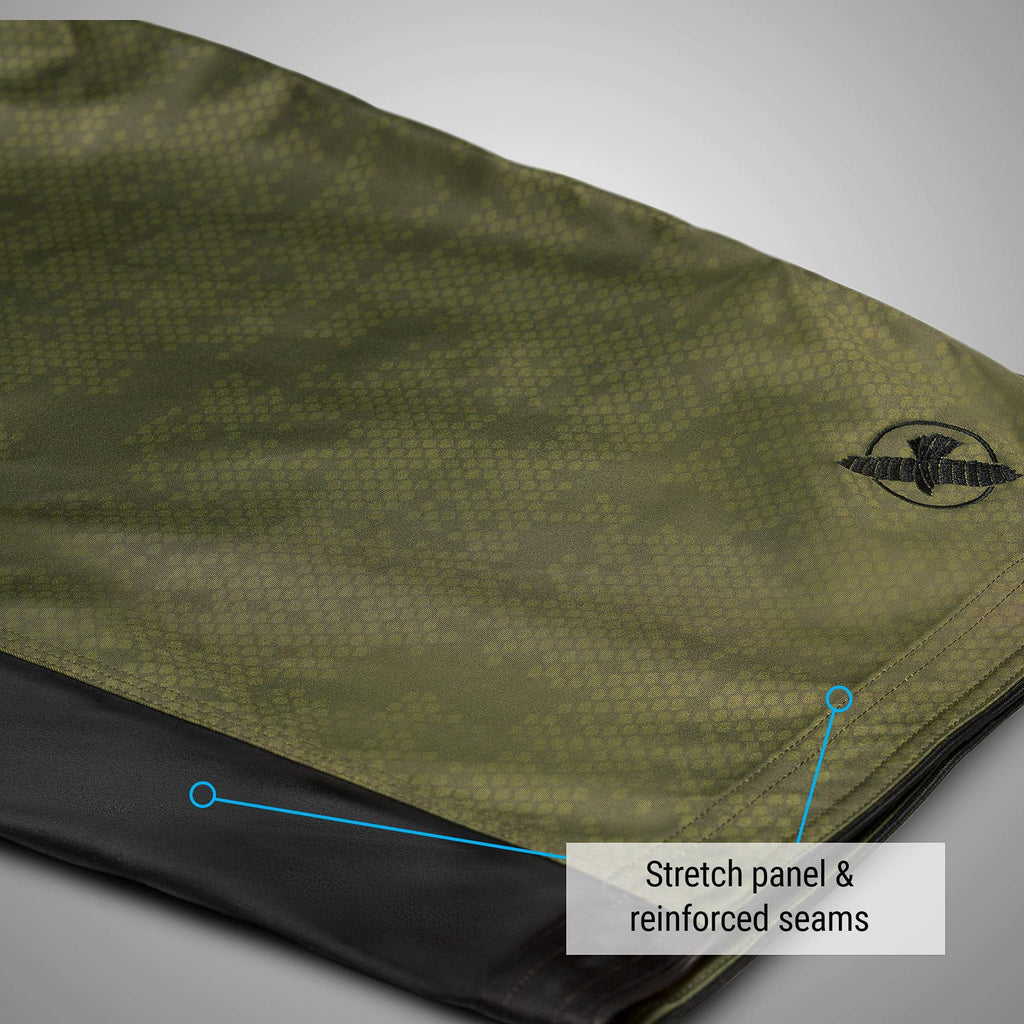 Hayabusa Hexagon BJJ Shorts