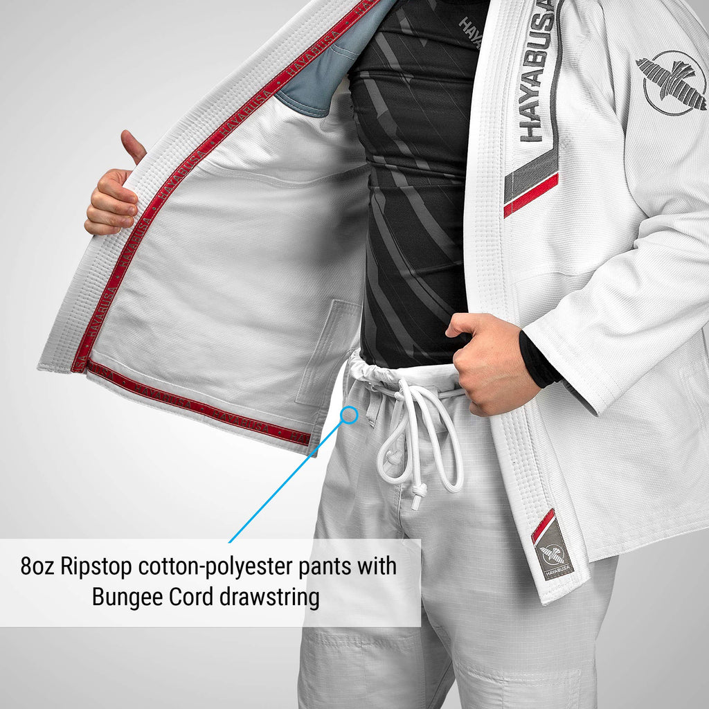 Hayabusa Ultra-Lightweight Pearlweave Jiu Jitsu Gi