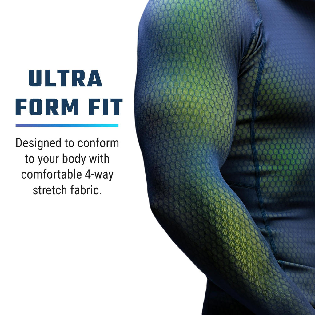 Hayabusa Fusion Long Sleeve Jiu Jitsu Rashguard