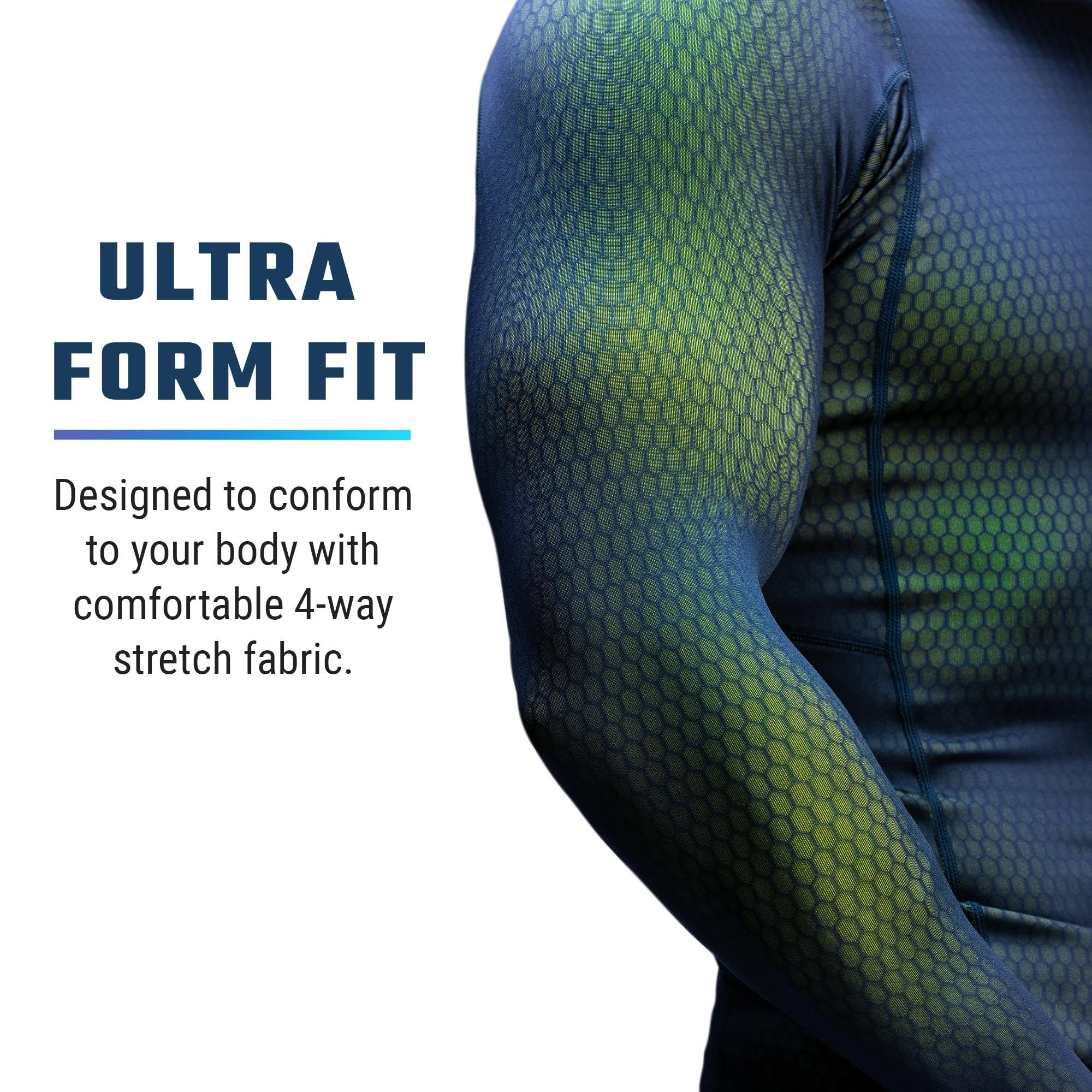 Hayabusa Fusion Long Sleeve Jiu Jitsu Rashguard