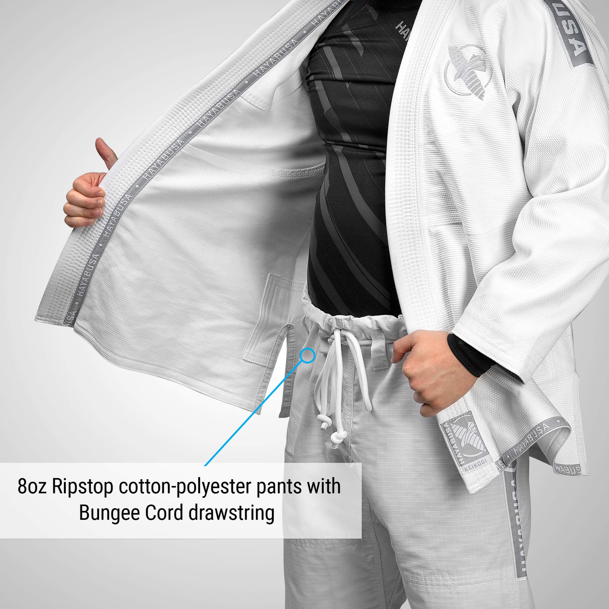 Hayabusa Lightweight Jiu Jitsu Gi