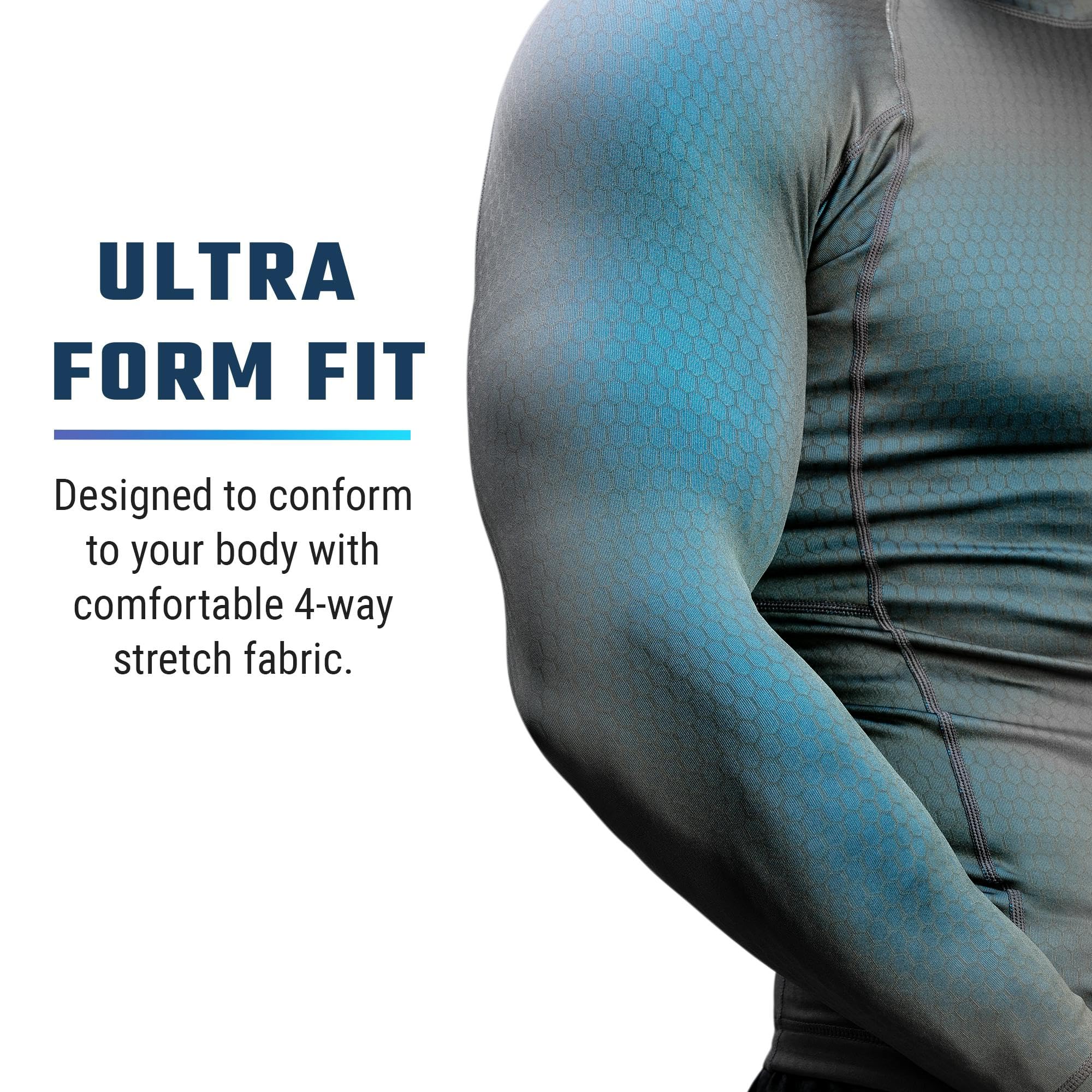 Hayabusa Fusion Long Sleeve Jiu Jitsu Rashguard