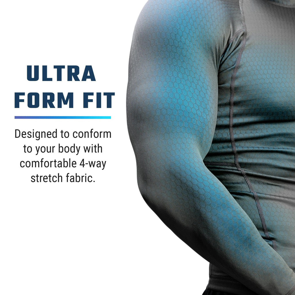 Hayabusa Fusion Long Sleeve Jiu Jitsu Rashguard